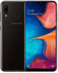 Замена динамика на телефоне Samsung Galaxy A20 в Барнауле